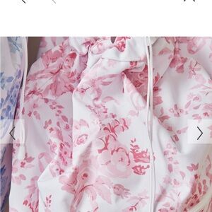 LOVE SHACK FANCY LAUNDRY BACKPACK